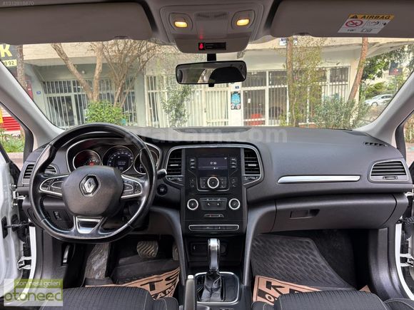 - Renault MEGANE - TOUCH-2017- Km :230000 - Otomatik
