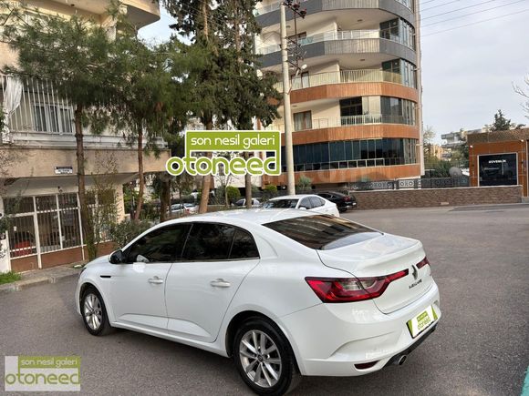 - Renault MEGANE - TOUCH-2017- Km :230000 - Otomatik