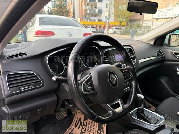 - Renault MEGANE - TOUCH-2017- Km :230000 - Otomatik