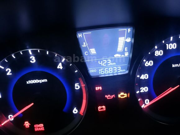Sahibinden Hyundai Accent Blue 1.6 CRDI Mode Plus 2012 Model
