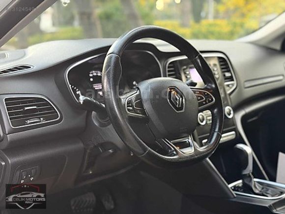 TAMAMINA KREDİ-2017 MEGANE TOUCH+OTOMATİK+DEĞİŞENSİZ