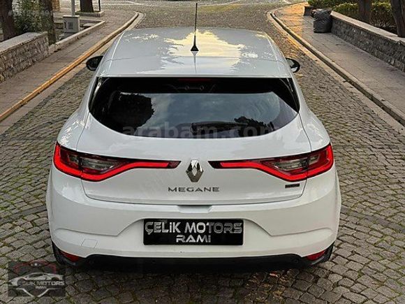 TAMAMINA KREDİ-2017 MEGANE TOUCH+OTOMATİK+DEĞİŞENSİZ
