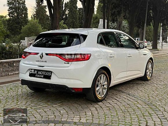 TAMAMINA KREDİ-2017 MEGANE TOUCH+OTOMATİK+DEĞİŞENSİZ