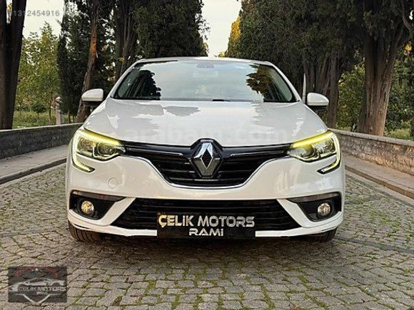TAMAMINA KREDİ-2017 MEGANE TOUCH+OTOMATİK+DEĞİŞENSİZ