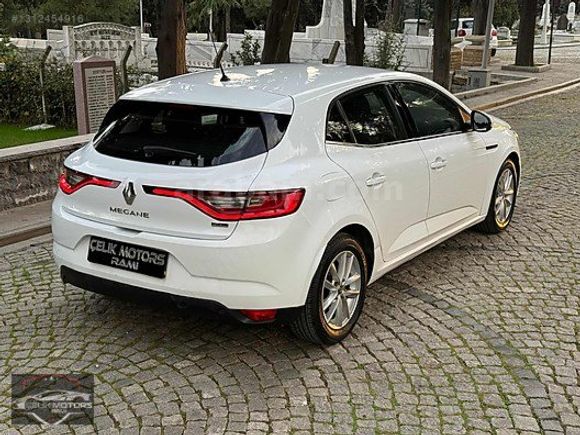 TAMAMINA KREDİ-2017 MEGANE TOUCH+OTOMATİK+DEĞİŞENSİZ