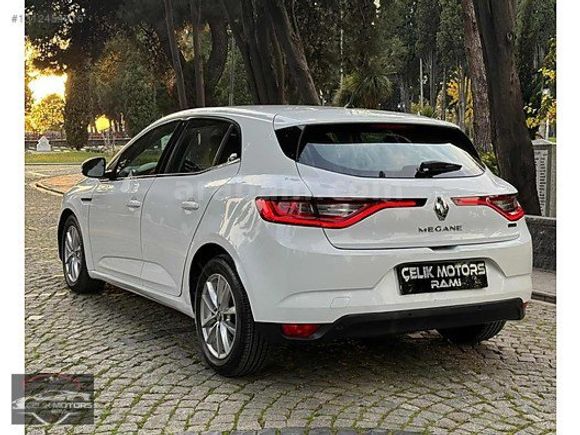 TAMAMINA KREDİ-2017 MEGANE TOUCH+OTOMATİK+DEĞİŞENSİZ