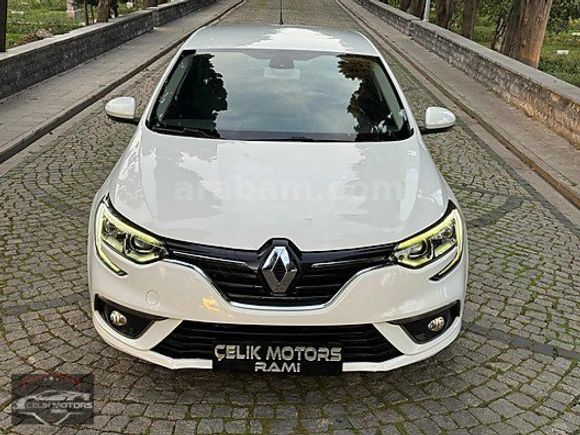 TAMAMINA KREDİ-2017 MEGANE TOUCH+OTOMATİK+DEĞİŞENSİZ