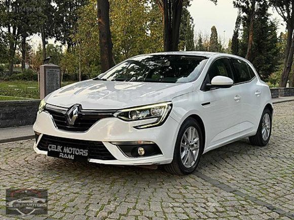 TAMAMINA KREDİ-2017 MEGANE TOUCH+OTOMATİK+DEĞİŞENSİZ
