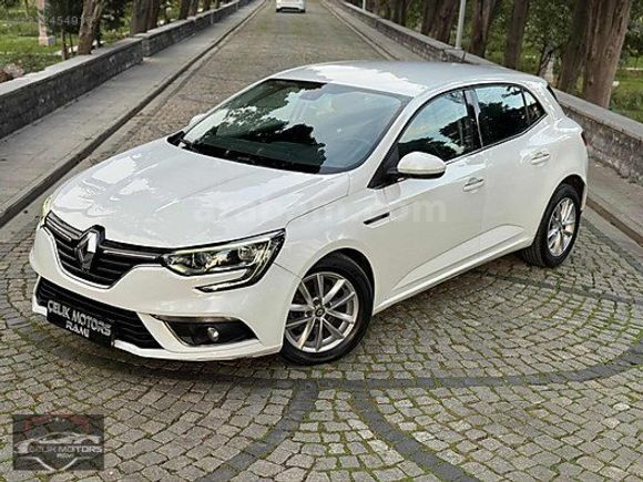 TAMAMINA KREDİ-2017 MEGANE TOUCH+OTOMATİK+DEĞİŞENSİZ