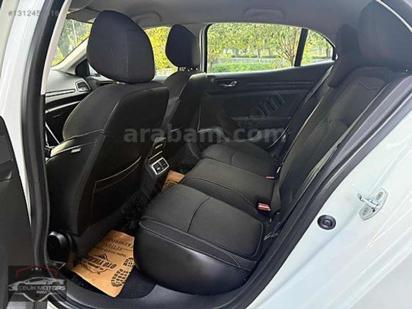 TAMAMINA KREDİ-2017 MEGANE TOUCH+OTOMATİK+DEĞİŞENSİZ