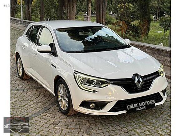 TAMAMINA KREDİ-2017 MEGANE TOUCH+OTOMATİK+DEĞİŞENSİZ