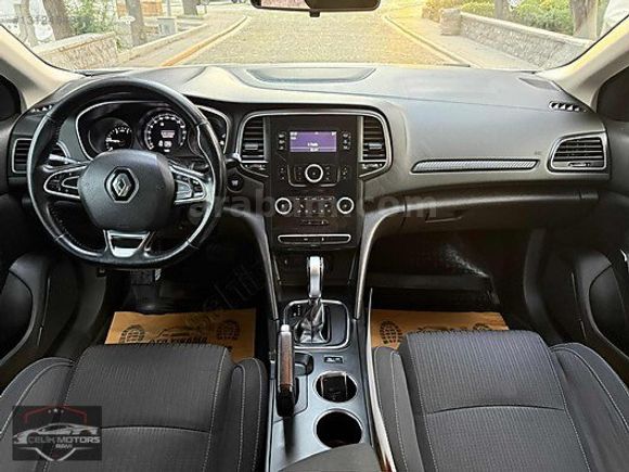 TAMAMINA KREDİ-2017 MEGANE TOUCH+OTOMATİK+DEĞİŞENSİZ
