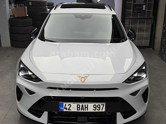 2024 CUPRA VZ LİNE 1.5 E-TSI Hibrit HATASIZ 14 Bin Km