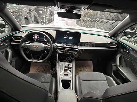 2024 CUPRA VZ LİNE 1.5 E-TSI Hibrit HATASIZ 14 Bin Km