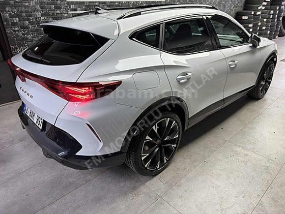 2024 CUPRA VZ LİNE 1.5 E-TSI Hibrit HATASIZ 14 Bin Km