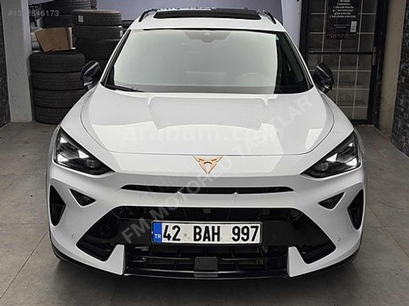 2024 CUPRA VZ LİNE 1.5 E-TSI Hibrit HATASIZ 14 Bin Km