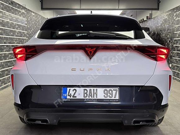 2024 CUPRA VZ LİNE 1.5 E-TSI Hibrit HATASIZ 14 Bin Km