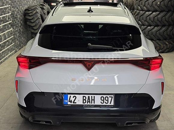 2024 CUPRA VZ LİNE 1.5 E-TSI Hibrit HATASIZ 14 Bin Km