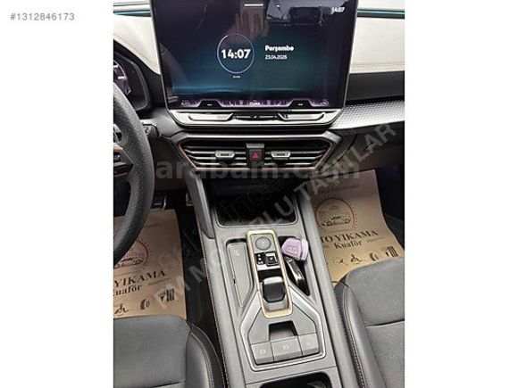 2024 CUPRA VZ LİNE 1.5 E-TSI Hibrit HATASIZ 14 Bin Km