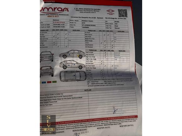 2010 MODEL 1.5dci PRİVİLİGE
