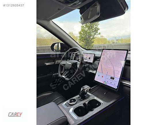 -CAREV- JAECOO J7 EVOLVE 4X4 15.000KM BOYASIZ YETKİLİ SERVİS