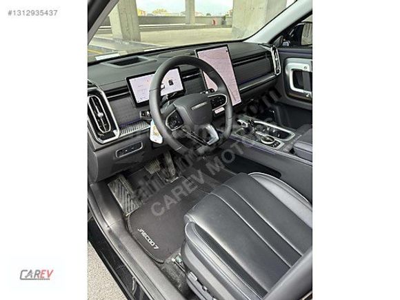 -CAREV- JAECOO J7 EVOLVE 4X4 15.000KM BOYASIZ YETKİLİ SERVİS