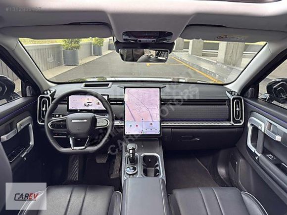 -CAREV- JAECOO J7 EVOLVE 4X4 15.000KM BOYASIZ YETKİLİ SERVİS