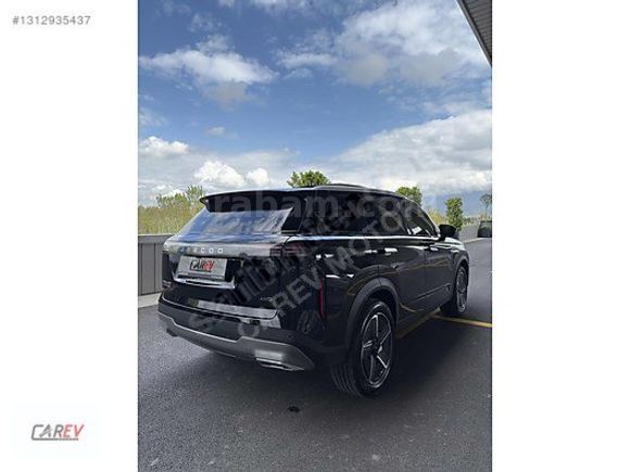 -CAREV- JAECOO J7 EVOLVE 4X4 15.000KM BOYASIZ YETKİLİ SERVİS