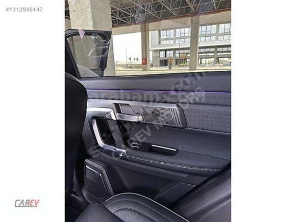 -CAREV- JAECOO J7 EVOLVE 4X4 15.000KM BOYASIZ YETKİLİ SERVİS