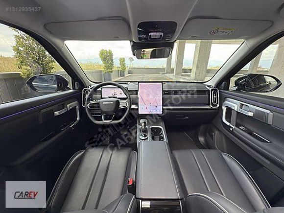 -CAREV- JAECOO J7 EVOLVE 4X4 15.000KM BOYASIZ YETKİLİ SERVİS