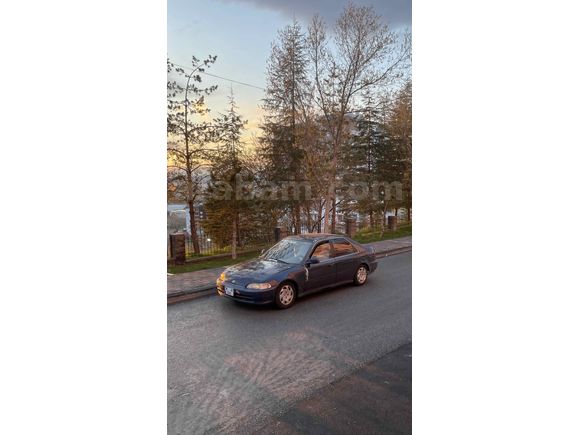 Honda Civic 1.5 EX 1993 Model