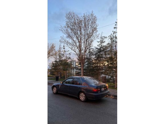 Honda Civic 1.5 EX 1993 Model