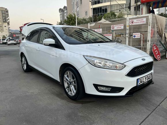 Sahibinden Ford Focus 1.6 TDCi Trend X 2014 Model 