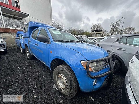 ALDATMAZ PLAZA'DAN 2008 MODEL MİTSUBSİHİ L200 4X4 INTENSE MANUEL