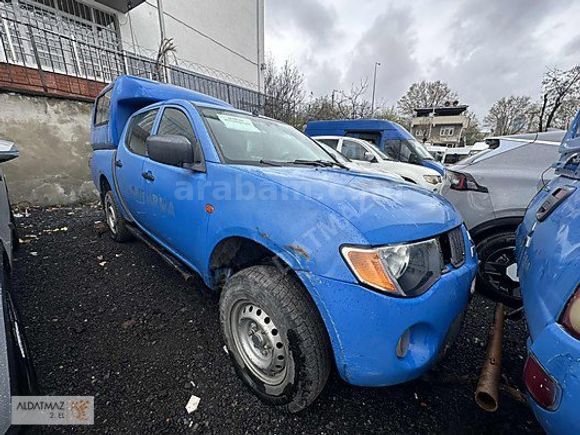 ALDATMAZ PLAZA'DAN 2008 MODEL MİTSUBSİHİ L200 4X4 INTENSE MANUEL