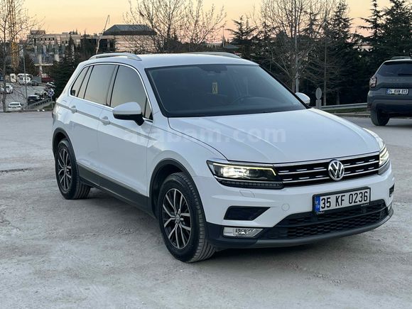 Sahibinden Volkswagen Tiguan 1.4 TSI Comfortline 2016 Model Kocaeli 167.000 km Beyaz