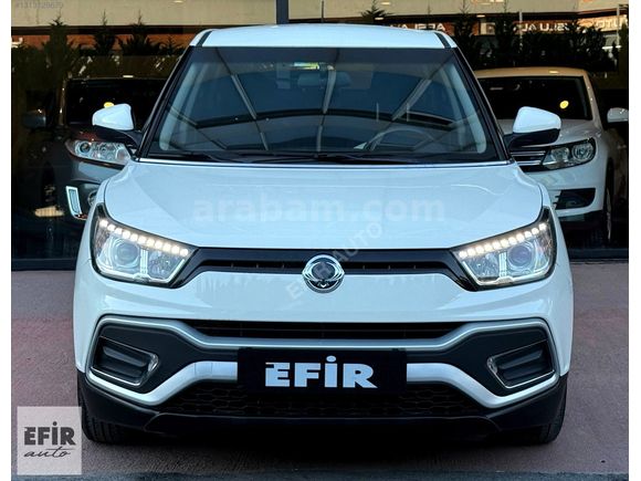 EFİR AUTO 2016 SSANGYONG XLV 1.6 DİZEL OTOMATİK 202.000 KM