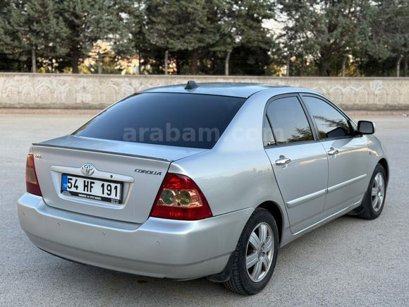 Sahibinden Toyota Corolla 1.6 Terra 2005 Model