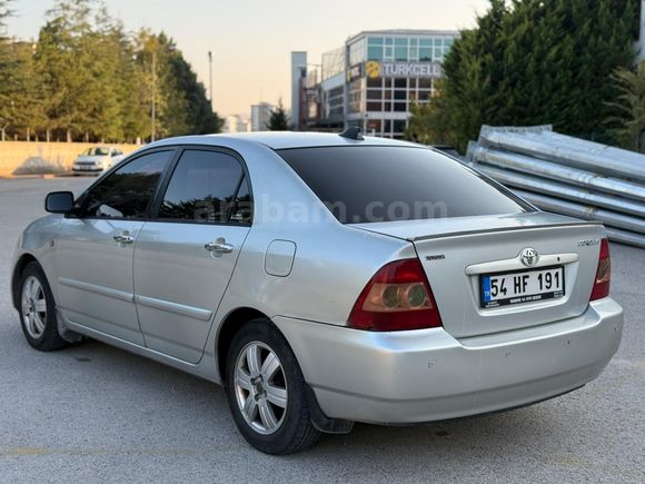 Sahibinden Toyota Corolla 1.6 Terra 2005 Model