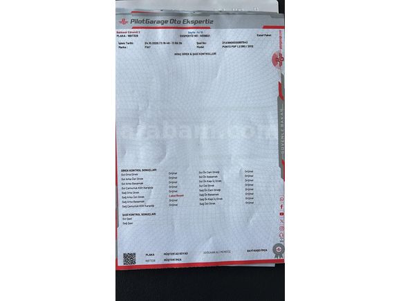 Sahibinden Fiat Punto 1.2 Pop 2012 Model