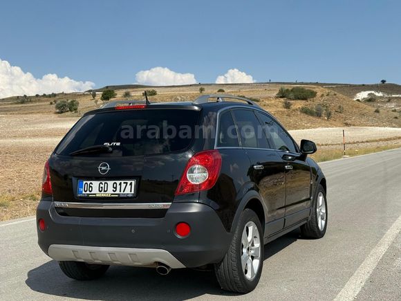SAHİBİNDEN Opel Antara 2.0 CDTI Cosmo 4X4  2011 Model Değişensiz/Bakımlı/Siyah