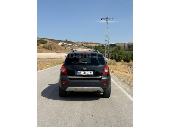 SAHİBİNDEN Opel Antara 2.0 CDTI Cosmo 4X4  2011 Model Değişensiz/Bakımlı/Siyah