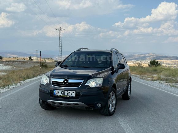 SAHİBİNDEN Opel Antara 2.0 CDTI Cosmo 4X4  2011 Model Değişensiz/Bakımlı/Siyah