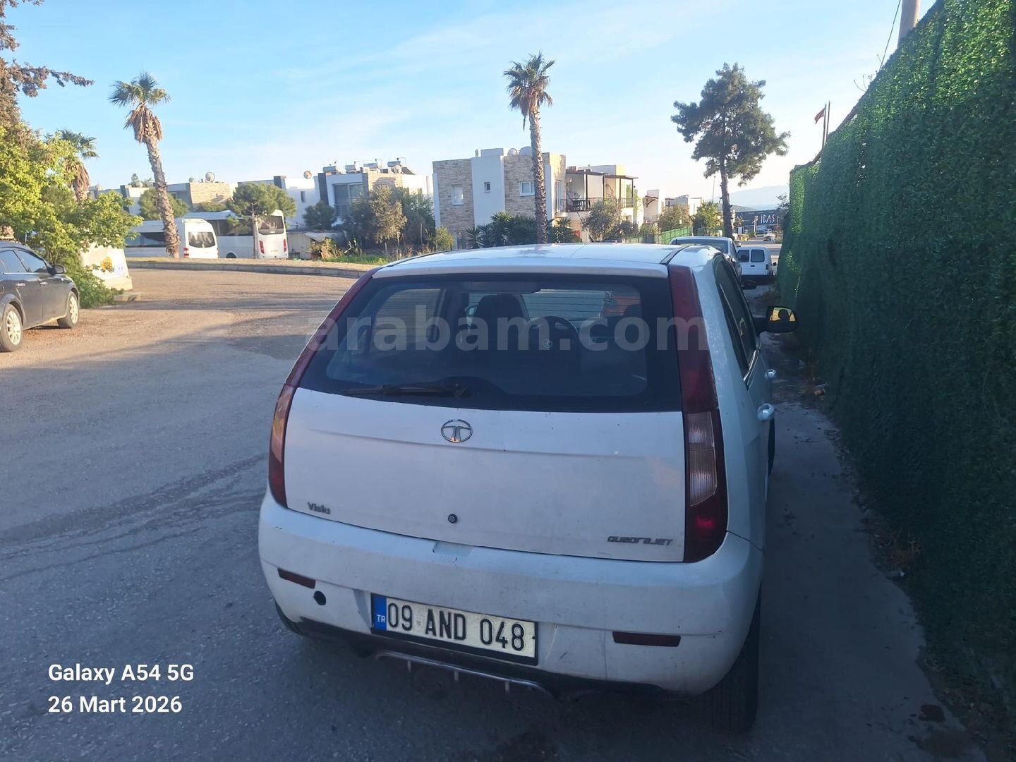 Sahibinden Tata Vista 1.3 TDI Quadrojet Aura 2012 Model Muğla 290.000 km Beyaz 4