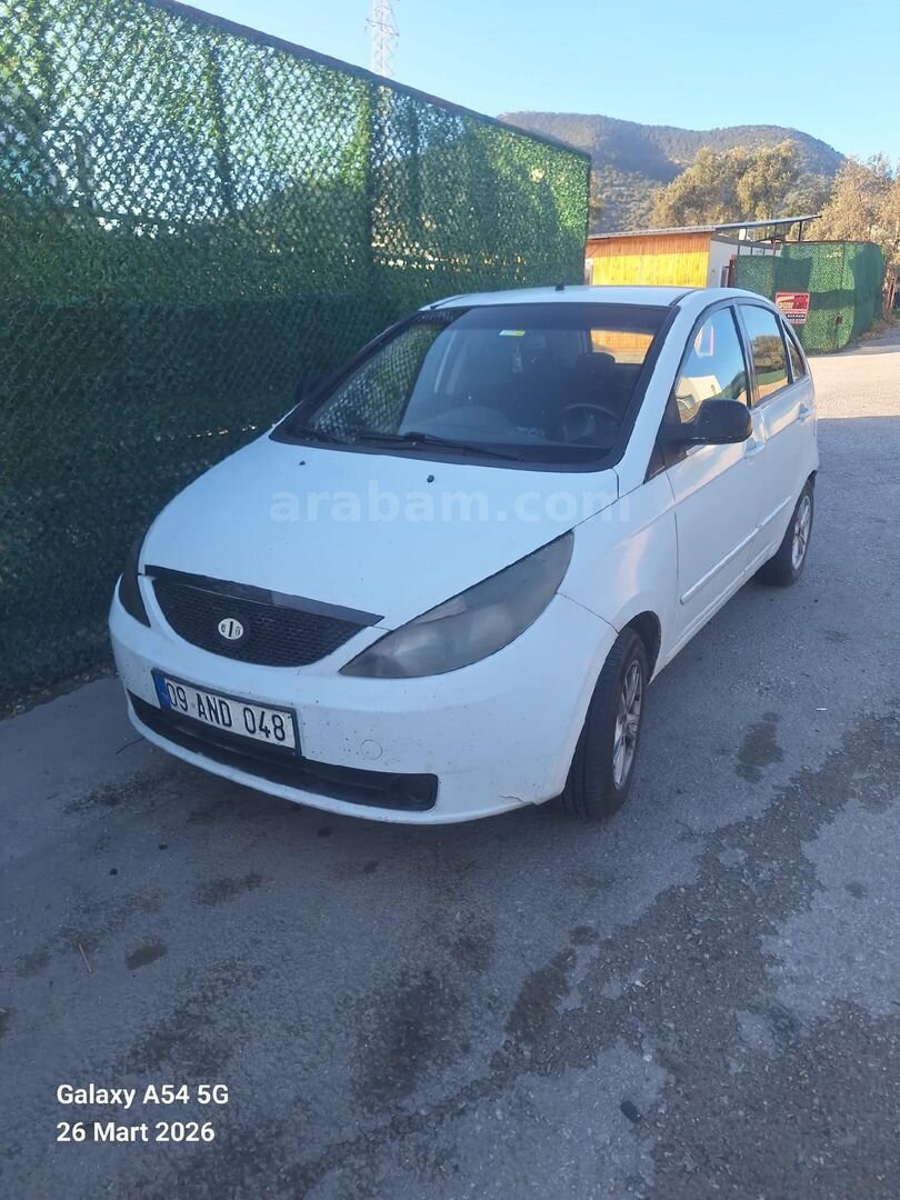 Sahibinden Tata Vista 1.3 TDI Quadrojet Aura 2012 Model Muğla 290.000 km Beyaz 5