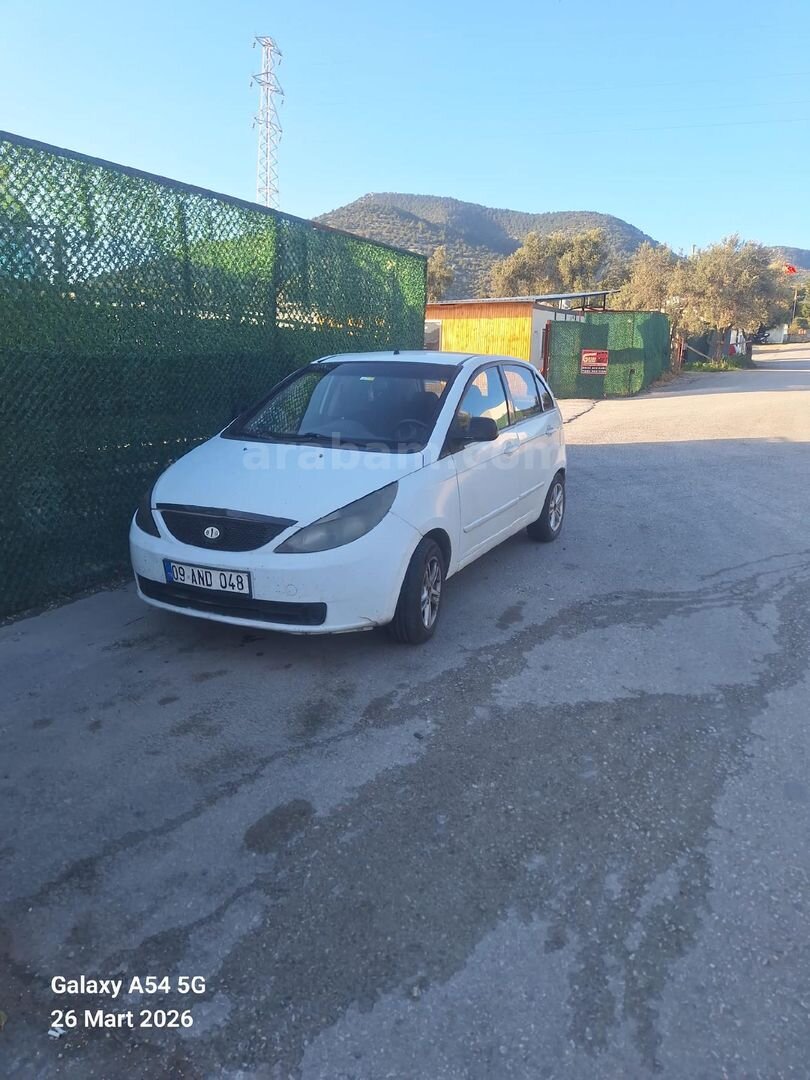 Sahibinden Tata Vista 1.3 TDI Quadrojet Aura 2012 Model Muğla 290.000 km Beyaz 2