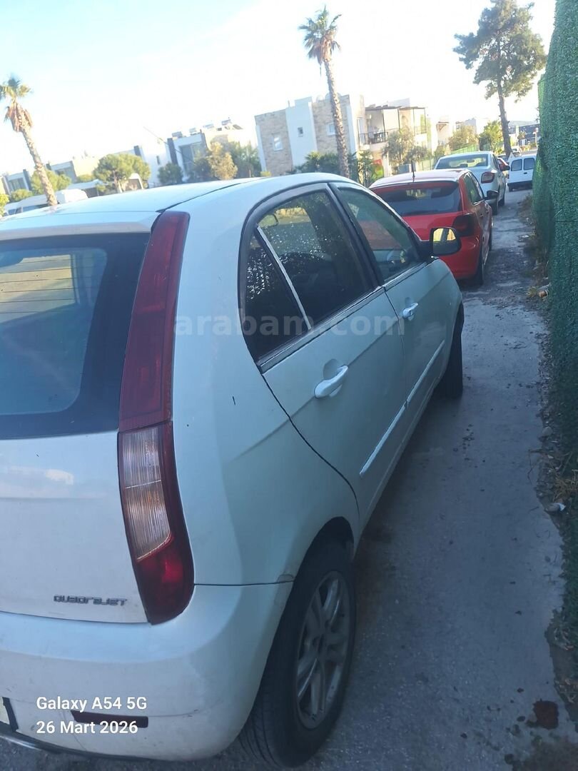 Sahibinden Tata Vista 1.3 TDI Quadrojet Aura 2012 Model Muğla 290.000 km Beyaz 3
