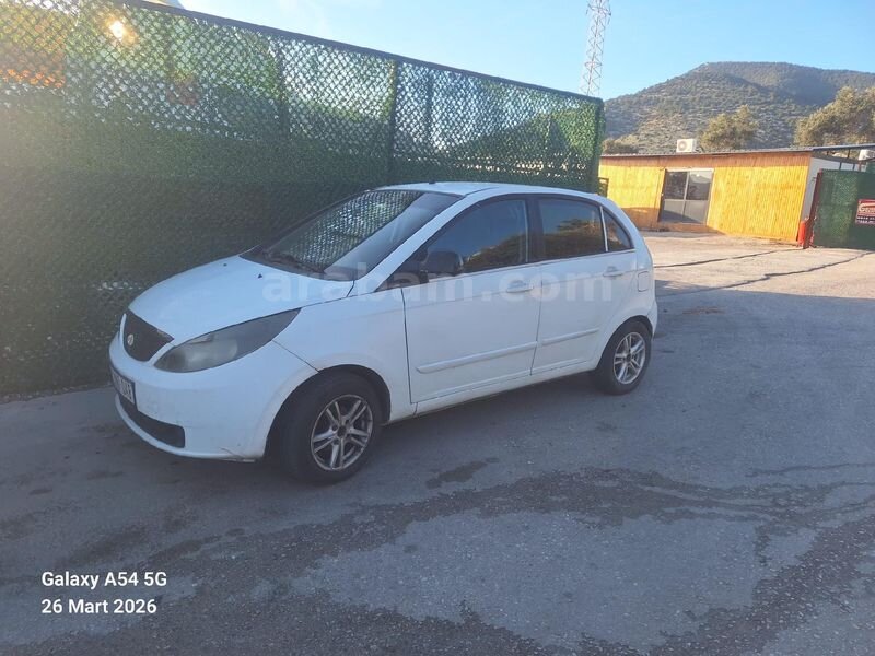 Sahibinden Tata Vista 1.3 TDI Quadrojet Aura 2012 Model Muğla 290.000 km Beyaz