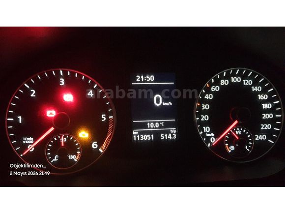 SAHİBİNDEN 2013 MODEL 1.6 TDI CADDY COMFORTLINE DEĞİŞENSİZ BOYASIZ 113.100 Km