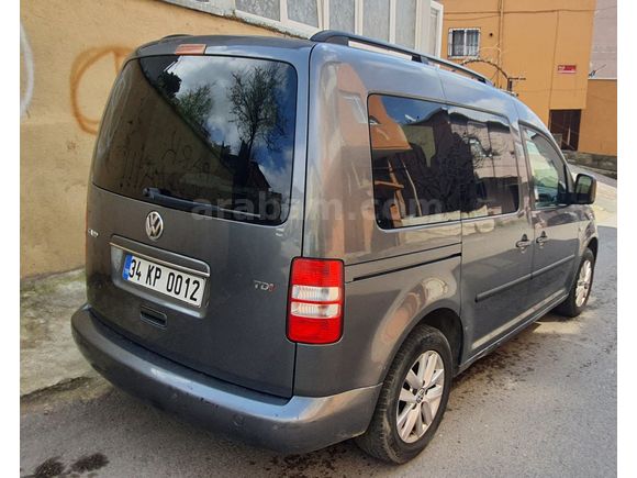 SAHİBİNDEN 2013 MODEL 1.6 TDI CADDY COMFORTLINE DEĞİŞENSİZ BOYASIZ 113.100 Km